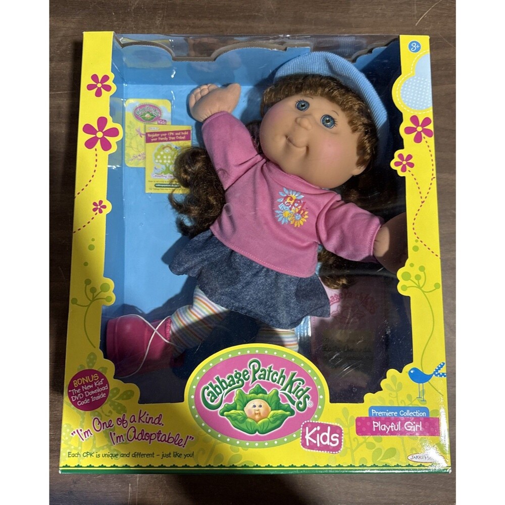 Cabbage Patch Kids Playful Girl 2011 Collectible NEW IN BOX